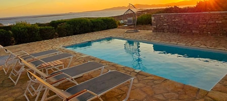 Villa Afrodite 3c With Private Pool & Sea View