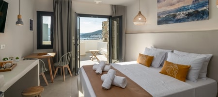 Deluxe Double Room with Sea View