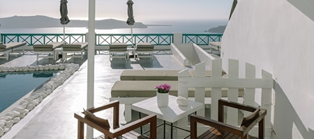 Studio with Caldera View - No Private Balcony