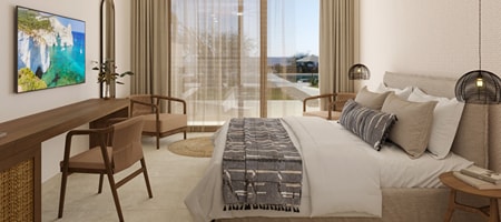 Premium Double Sea View