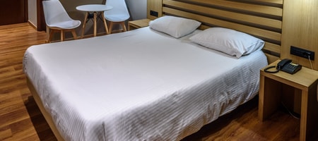 Double Room with Side Sea View