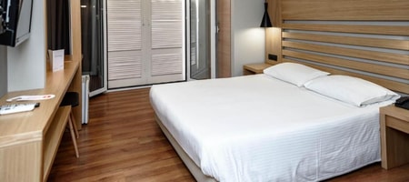 Standard Double Room City View