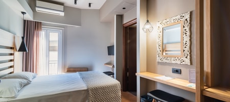 Standard Single Room - No view - No balcony