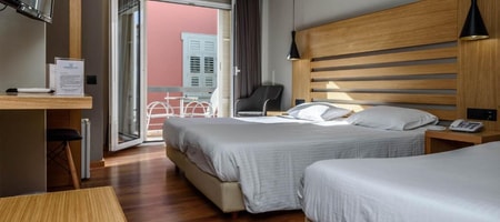 Standard Triple Room with City View