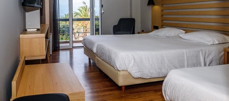 Triple Room with Side Sea View