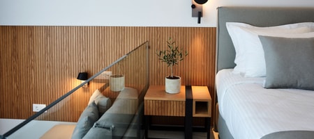 Double Sea View Room