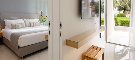 Family Room with Connecting Door