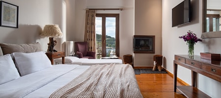 Triple Room with Mountain View