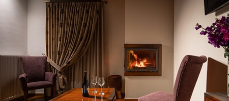 Double Room with Mountain View