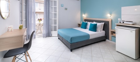 Superior Twin / Double Studio | Garden View [25 m²]