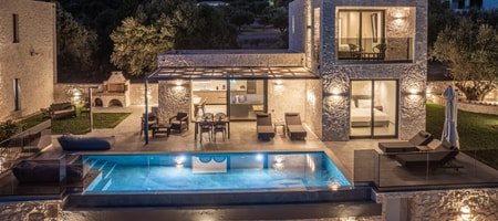 Luxury Villa Sunset View