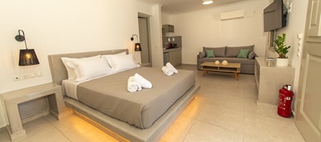 Junior Suite with Caldera View