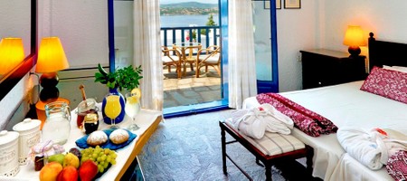 Garden View Single Room with twin bed