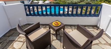 Double Room + Couch Bed (2 adults + 1 child up to 12 years old)
