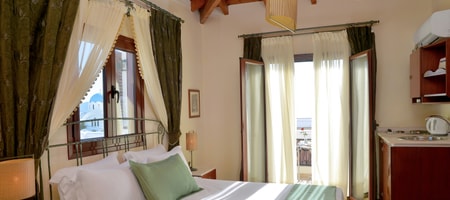 Standard Room with Side Sea View