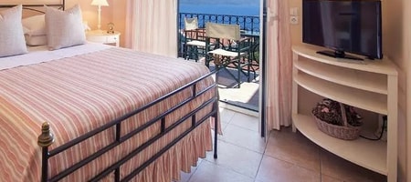 Superior Room- Split Level | Sea View Balcony (2nd Floor / Higher Level)