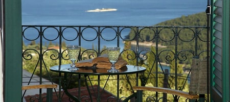 Superior Double or Twin Room with sea view