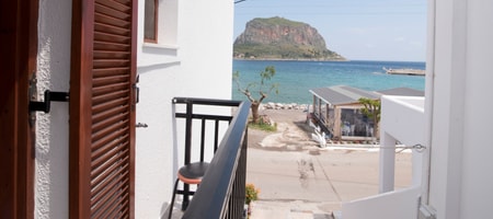 Double room Partial Sea -castle view No. 2