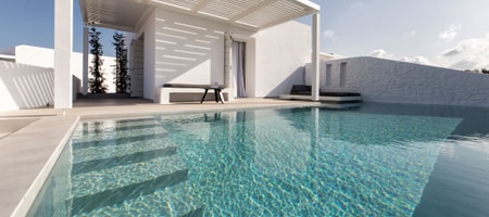 Executive Suite Private Pool Sea View