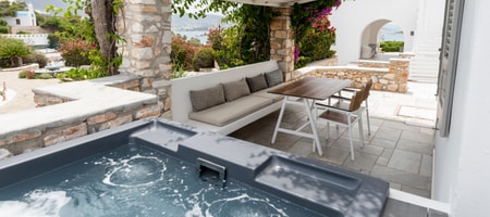 Superior Family Suite with Attic and Hot Tub
