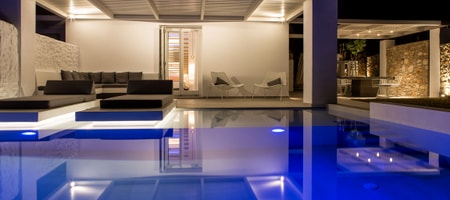 Grand Suite Private Pool Outdoor Lounge Sea View