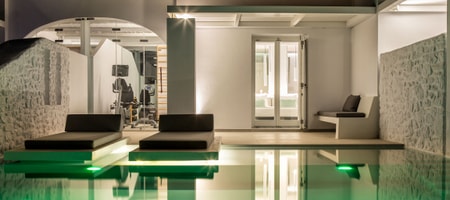 Deluxe Suite Private Pool Gym Sea View