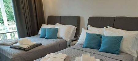 Deluxe Family Room with Two Bedrooms