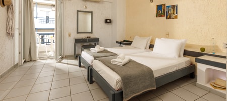 Twin Accessible Room