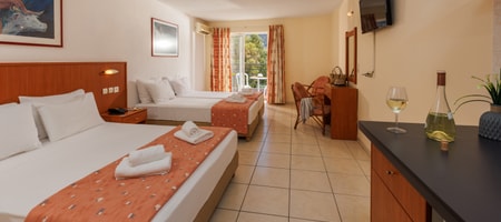 Superior Quadruple Room