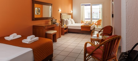 Superior Plus Quadruple Room