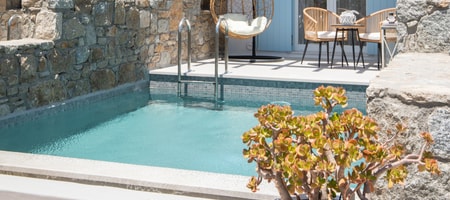 Junior Suite with Private Pool