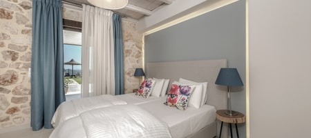Superior Two Bedroom Apartment ground floor 1-6 guests
