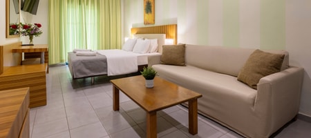 Junior Suite with Garden View