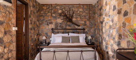 Deluxe Junior Suite with Sea View & Fireplace "Agnanti"