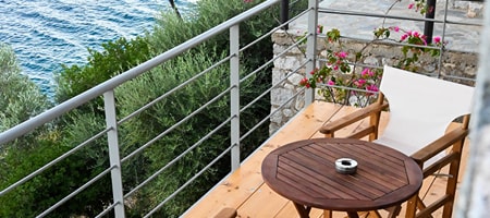 Studio with Sea View "Avra"