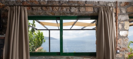 Studio with Sea View "Mesimvrino"