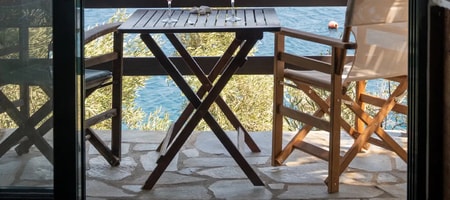 Deluxe Junior Suite with Sea View "Prosili"