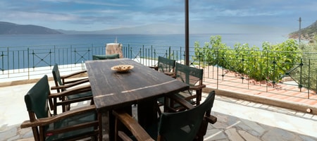 Apartment with Sea View "Souroupo"