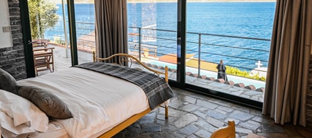 Studio with Sea View "Zephyro"