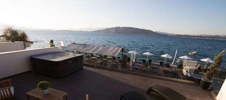 Honeymoon Suite with Sea View & Hot Tub