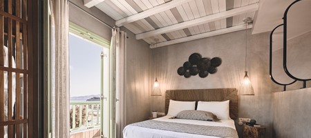Deluxe Double Sea View