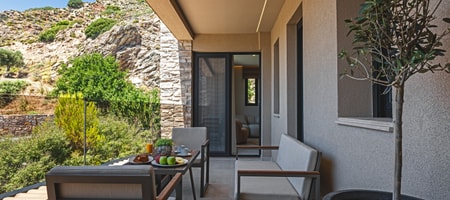 First Floor Suites with Limited Sea View