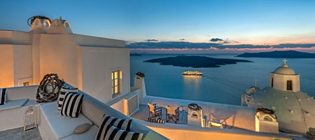Mansion Sunset View