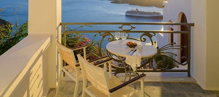Volcano and Sea View Suites