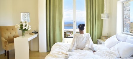 Superior Suite Ammos with Sea View