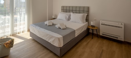 Deluxe Double Room Sea View | Ground Floor