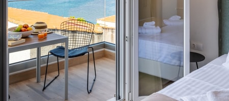 Deluxe Double Room Sea View | First Floor