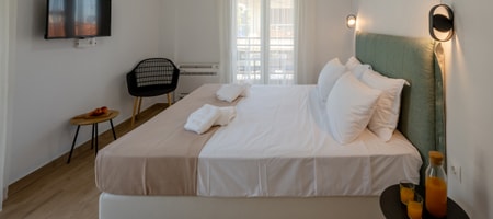 Deluxe Double Room Side Sea View