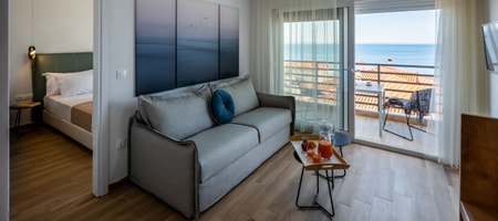 King Suite Sea View | First Floor