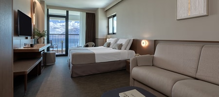 Superior Sea view with Sofa